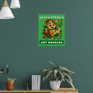 Merry Christmas Canvas Print