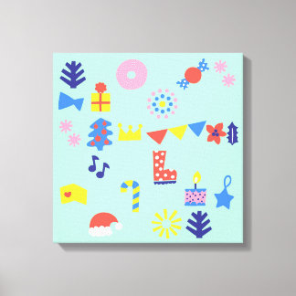 MERRY CHRISTMAS  CANVAS PRINT