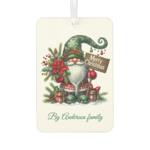 Merry Christmas Car Air Freshener