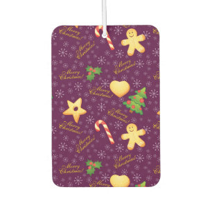 Merry Christmas Car Freshener