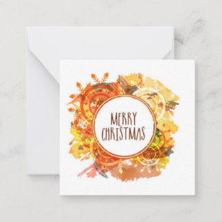 Merry Christmas Card