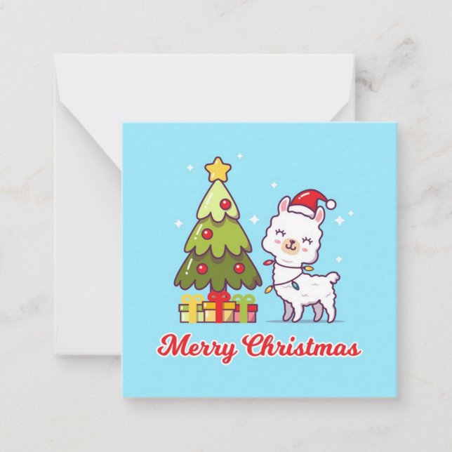 Merry Christmas Card (Front)