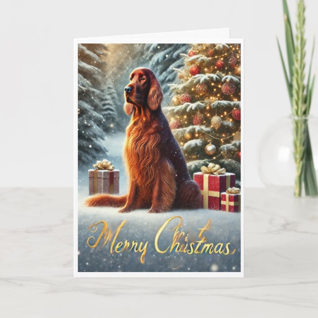 Merry Christmas Card (Front)