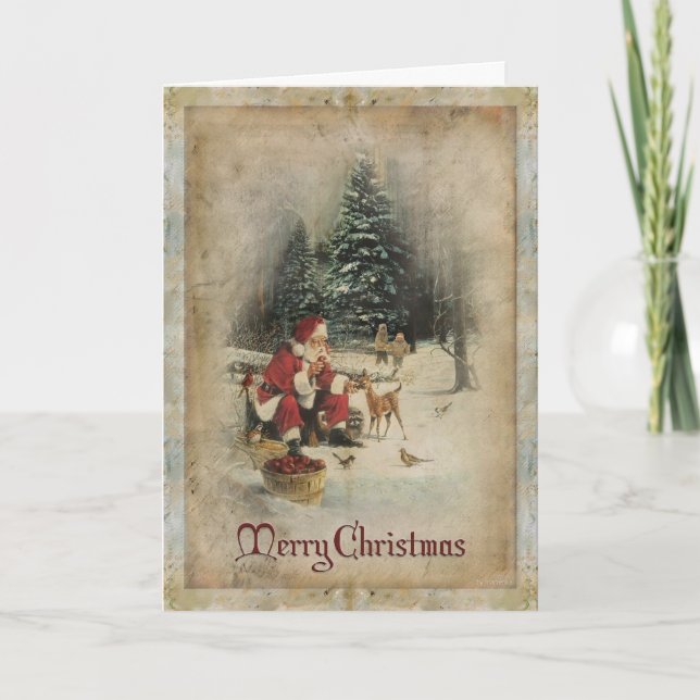 Merry Christmas Card (Front)