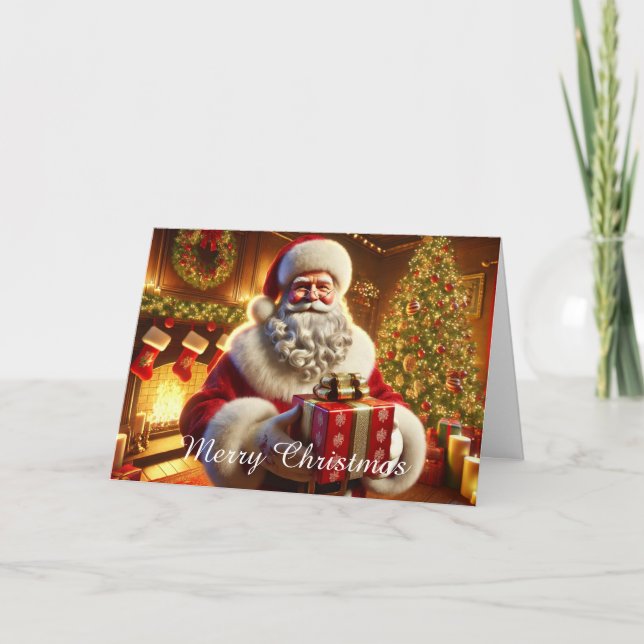 Merry Christmas Card (Front)