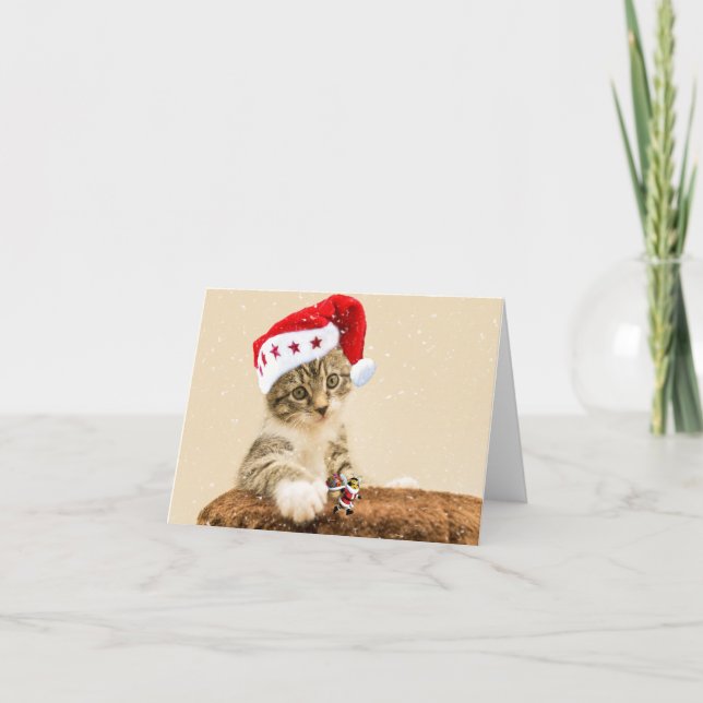 Merry Christmas.  Card (Front)