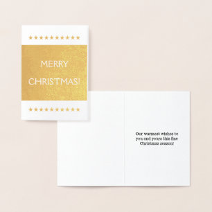 "MERRY CHRISTMAS!" Card