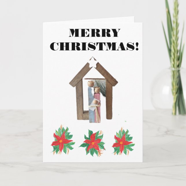Merry Christmas! Card (Front)