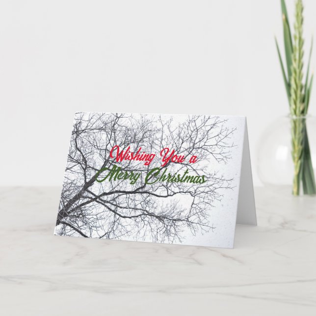 Merry Christmas Card (Front)