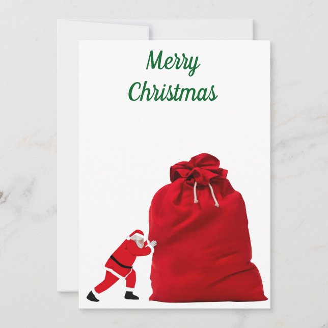 Merry Christmas Card (Front)
