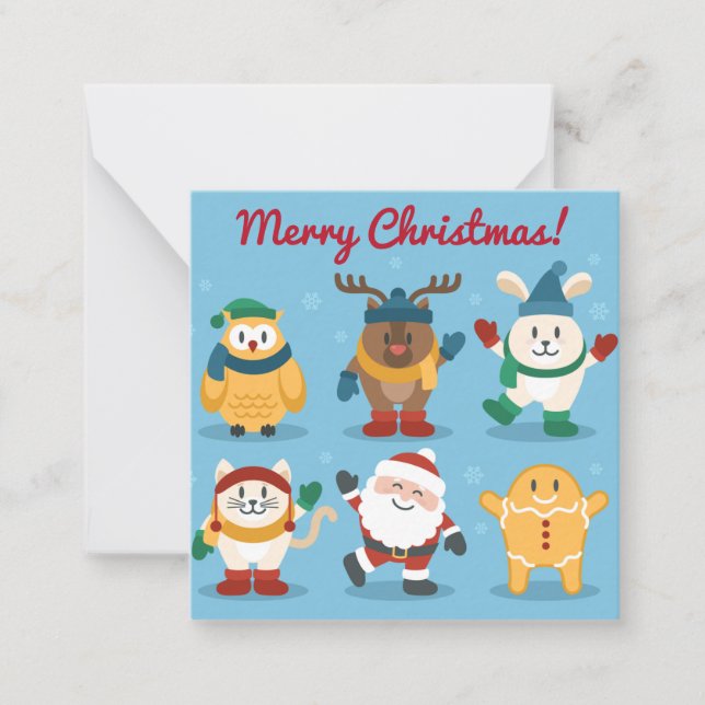 Merry Christmas Card (Front)