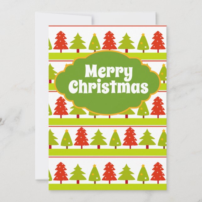 Merry Christmas Card (Front)