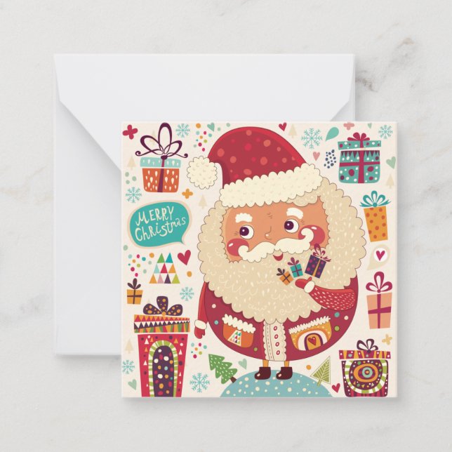 Merry Christmas Card (Front)