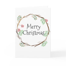Merry Christmas card