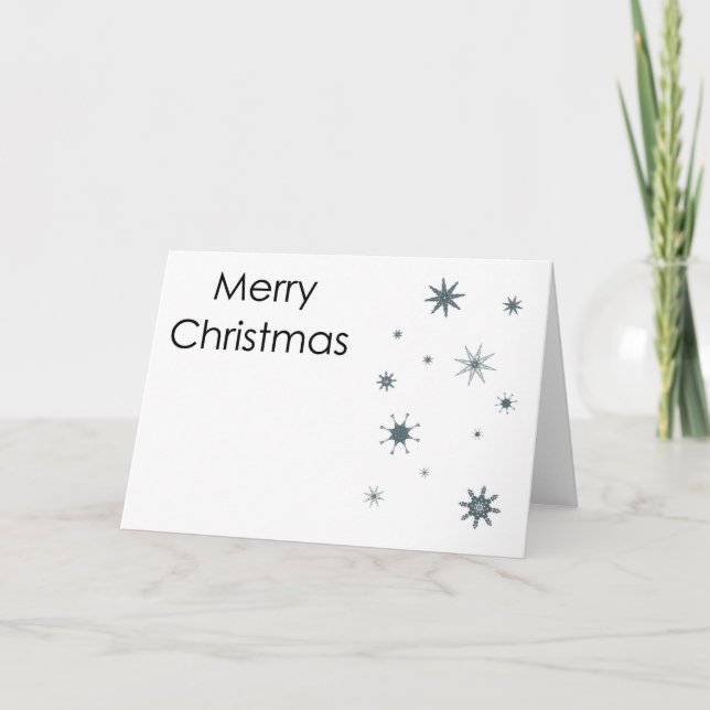 Merry Christmas Card (Front)
