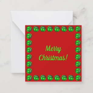 Merry Christmas Card