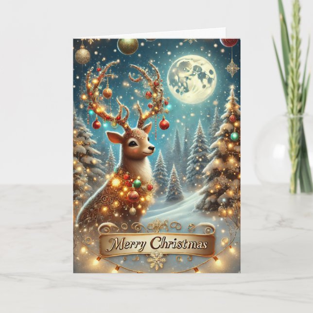 Merry Christmas Card (Front)