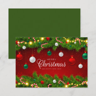 merry Christmas card