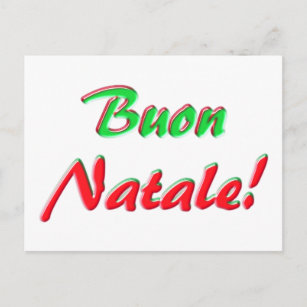 Italian Christmas Postcards | Zazzle UK