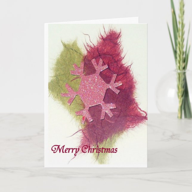 Merry Christmas Card (Front)