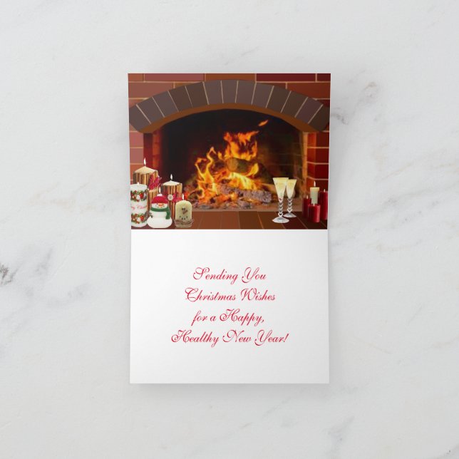 Merry Christmas Card (Inside)