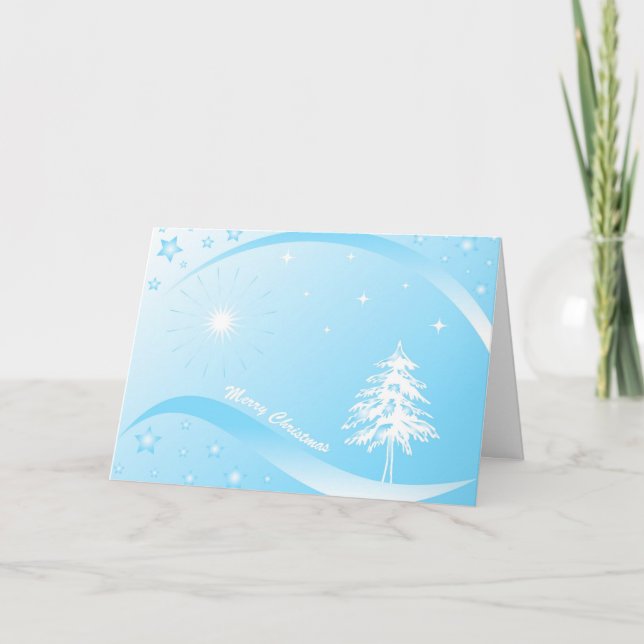 Merry Christmas - Card (Front)