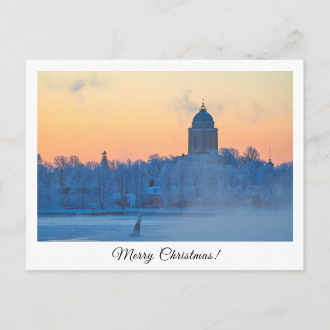 Merry Christmas card (Front)