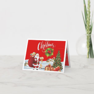 merry christmas Card