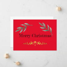 Merry Christmas card