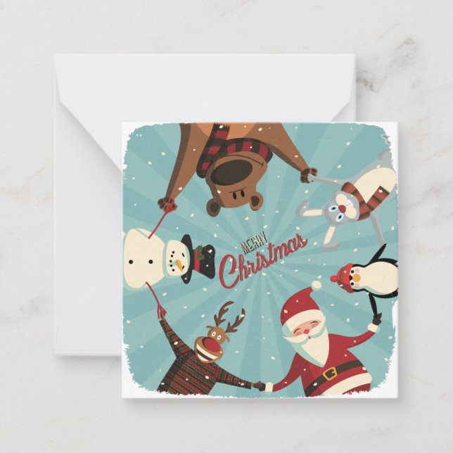 Merry Christmas Card (Front)