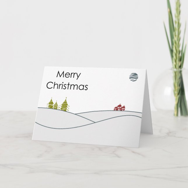 Merry Christmas Card (Front)