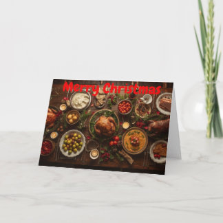 Merry Christmas. Card