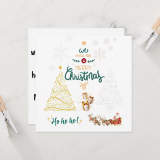 Merry Christmas Card