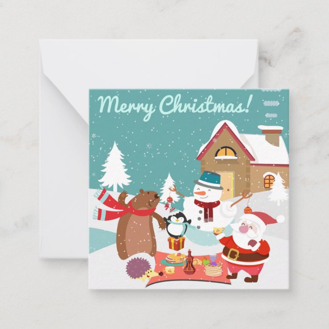 Merry Christmas Card (Front)