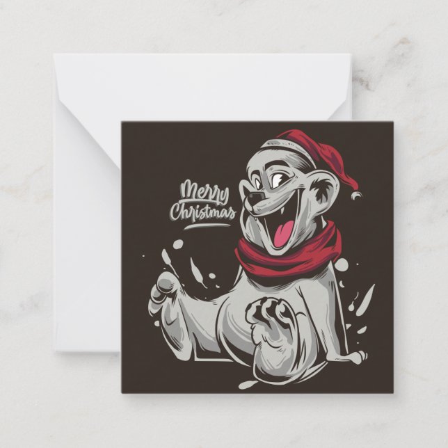 Merry Christmas Card (Front)