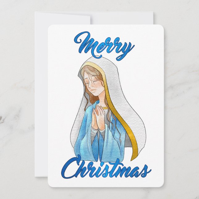 Merry Christmas Card (Front)