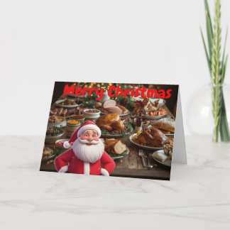 Merry Christmas. Card