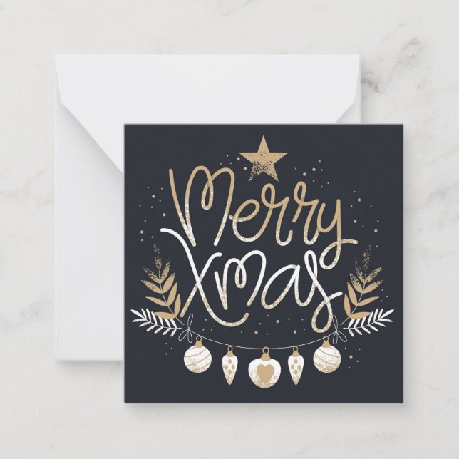 Merry Christmas Card (Front)
