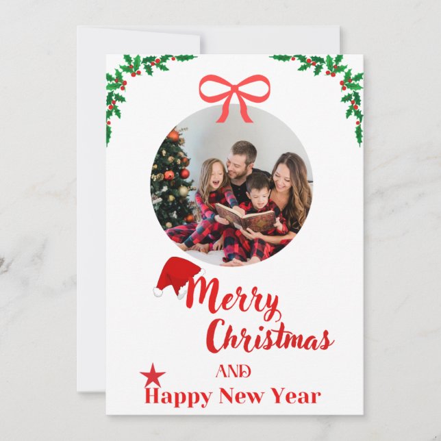Merry Christmas card (Front)