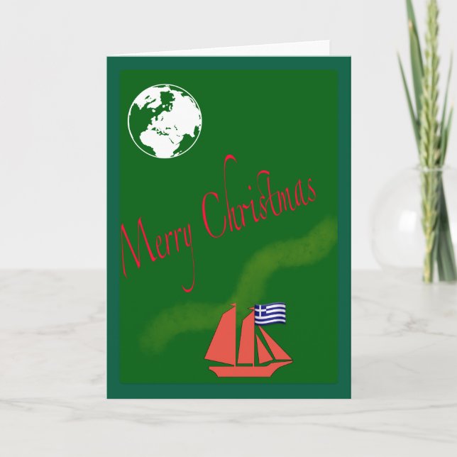 Merry Christmas  Card (Front)