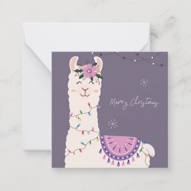 Merry Christmas Card (Front)