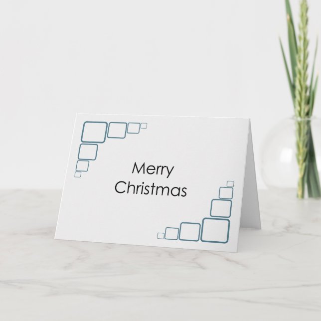 Merry Christmas Card (Front)