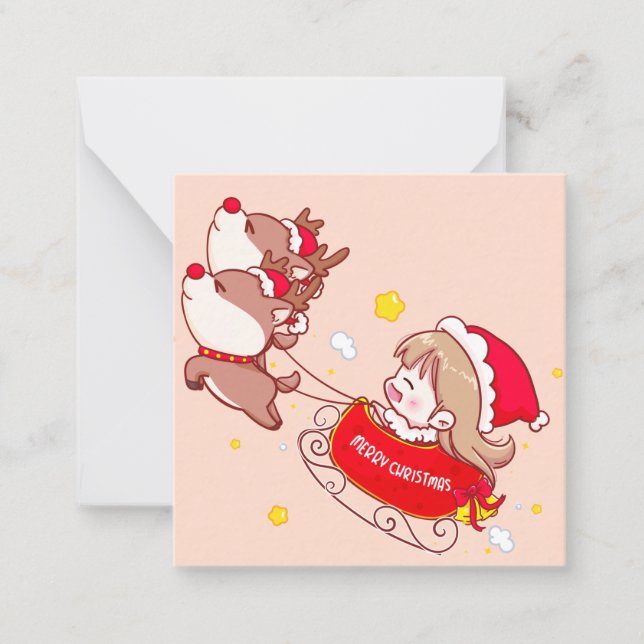 Merry Christmas Card (Front)