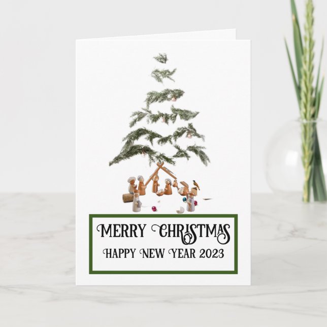 Merry Christmas! Card (Front)