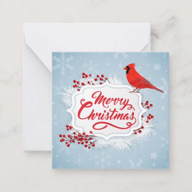 Merry Christmas Card (Front)