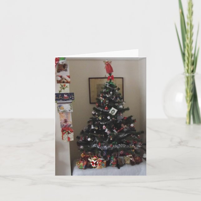 Merry Christmas. Card (Front)