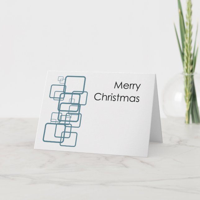 Merry Christmas Card (Front)