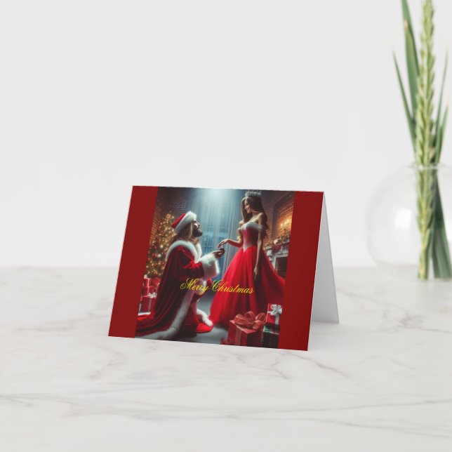 Merry Christmas  Card (Front)