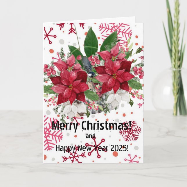 Merry Christmas! Card (Front)