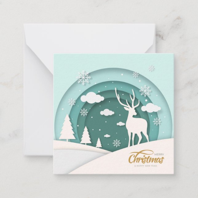 Merry Christmas Card (Front)